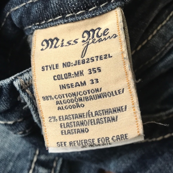 Miss Me Jeans - Picture 4 of 8
